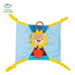 آویز کریر و دستمال آرامش 2 طرح هپی مانکی HAPPY